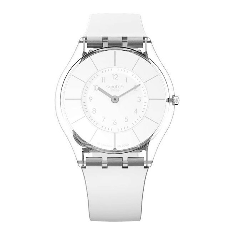 Montre Skin Classic White Classiness SS08K102-S14 - Swatch