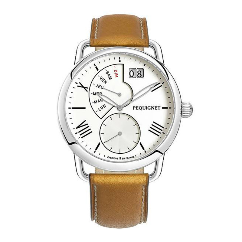 Montre Equus 8350433 Cuir Gold - Pequignet