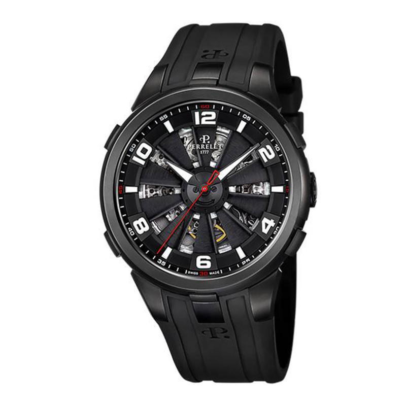Montre Turbine Specialities Skeleton A1081/1 - Perrelet
