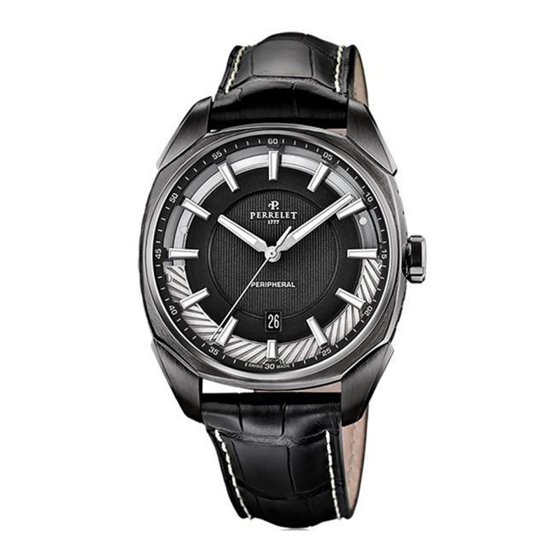 Montre Lab Peripheral Noir A1100/3 - Perrelet