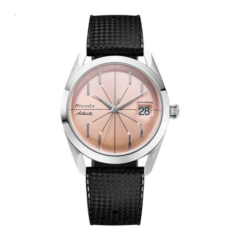 Montre Antarctic Spider Salmon 32042A - Nivada Grenchen