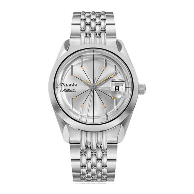 Montre Antarctic Spider Silver 32023A04 - Nivada Grenchen