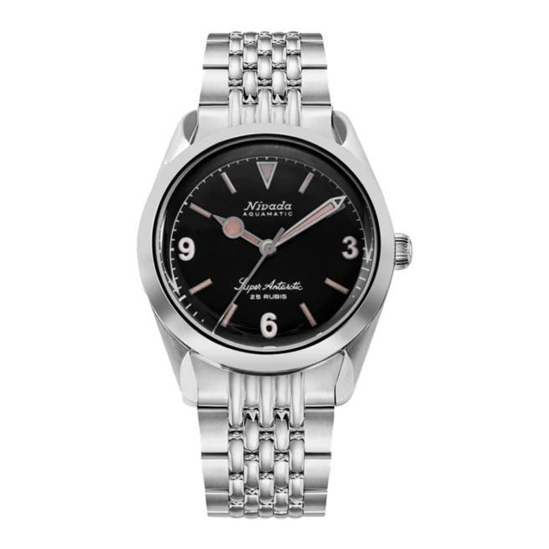 Montre Super Antarctic 3.6.9 Noir - Nivada Grenchen