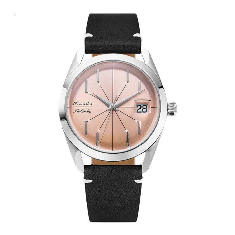 Montre Antarctic Spider Salmon 32042A - Nivada Grenchen