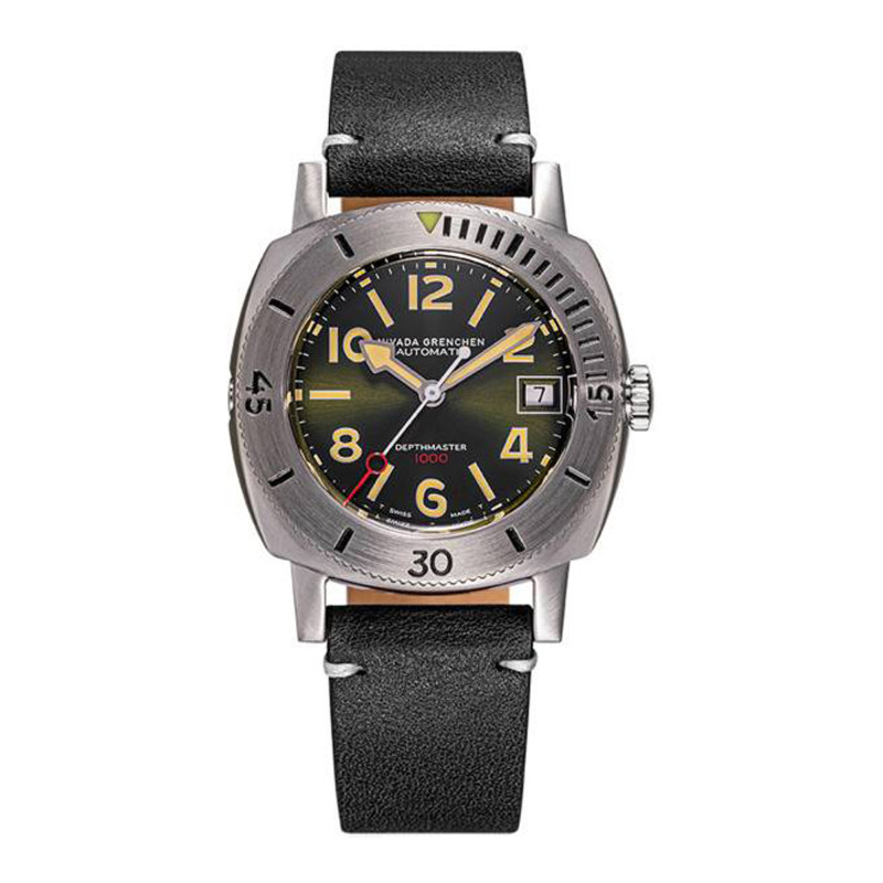 Montre Numerals Date-Depthmaster 14103A - Nivada Grenchen
