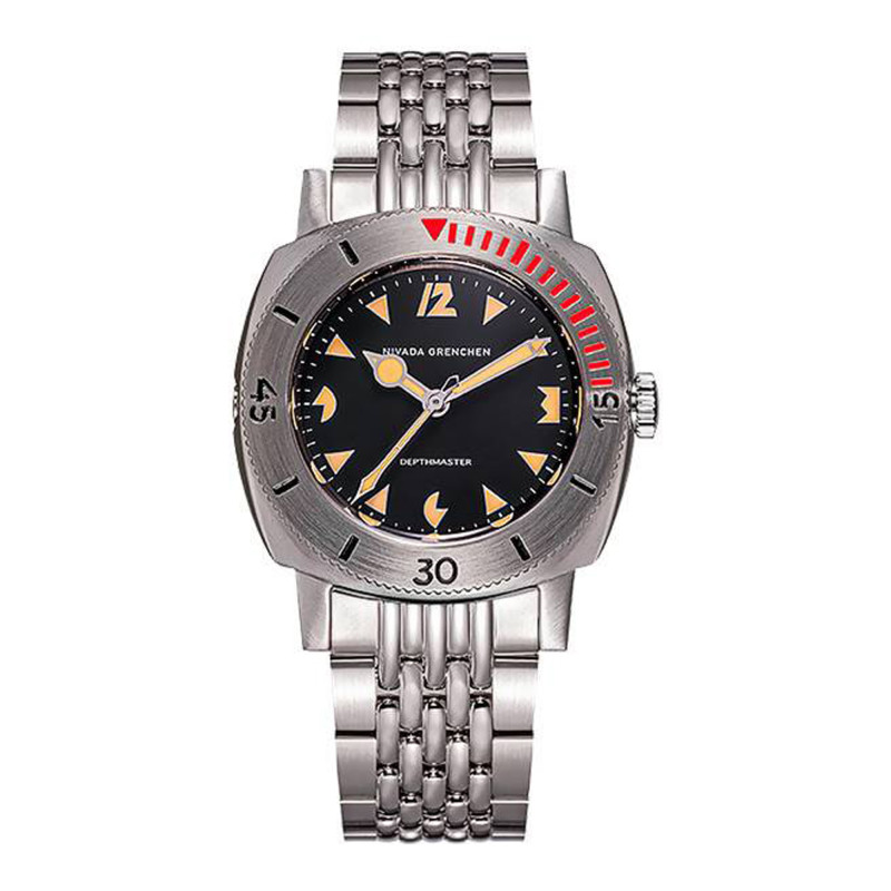 Montre Pacman - Depthmaster 14105A04 - Nivada Grenchen