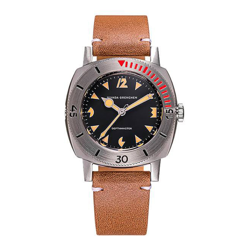 Montre Pacman - Depthmaster 14105A02 - Nivada Grenchen