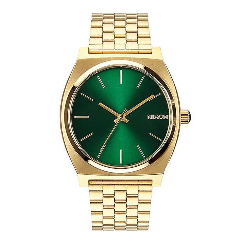Montre The Time Teller Gold / Green Sunray - A045 1919 - NIXON