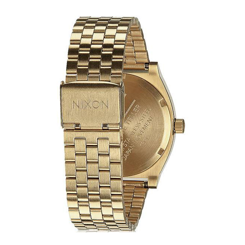 Montre The Time Teller Gold / Green Sunray - A045 1919 - NIXON