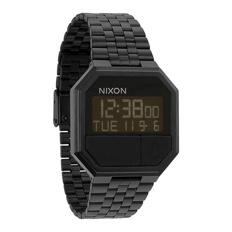 Montre The Re-Run All Black A158-001 - NIXON
