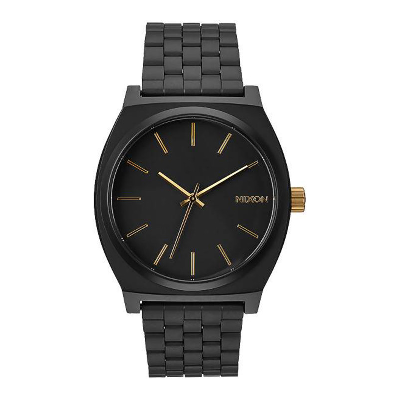 Montre The Time Teller Matt Black / Gold - A045 1041 - NIXON
