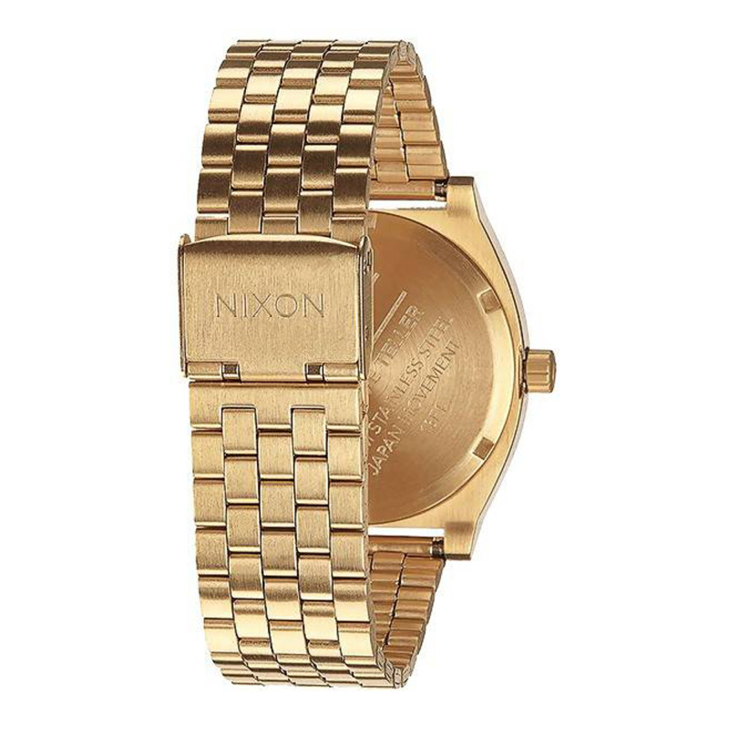 Montre The Time Teller All Gold / Black Sunray A045-2042 - NIXON