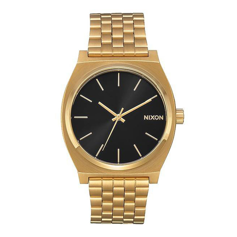 Montre The Time Teller All Gold / Black Sunray A045-2042 - NIXON