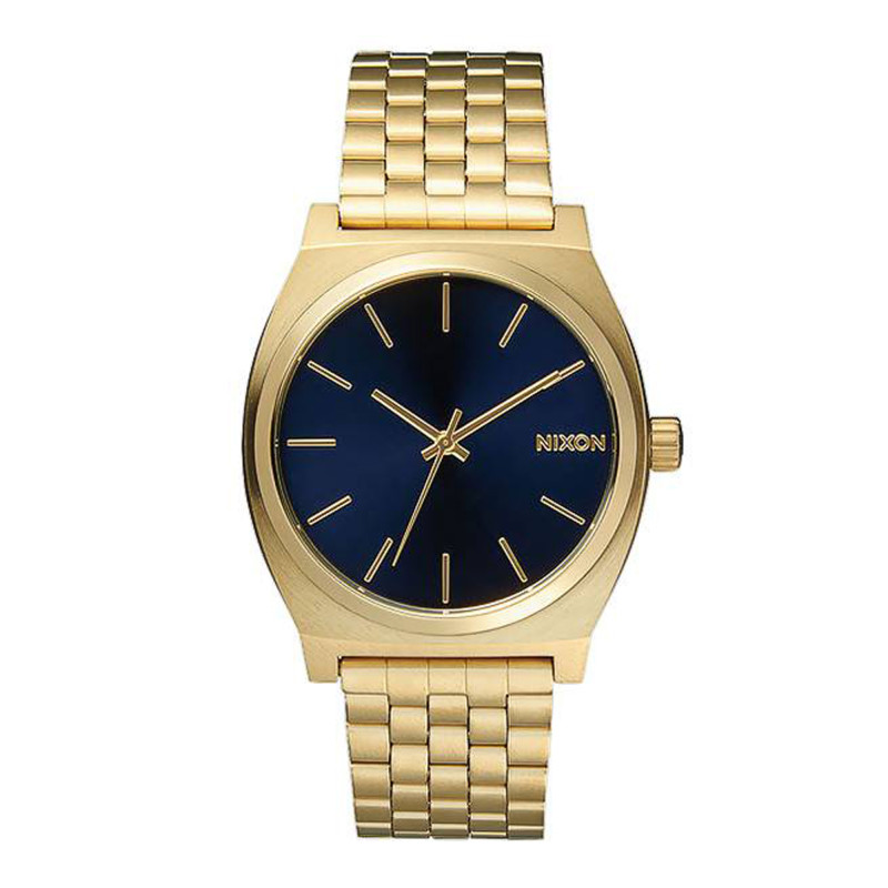 Montre The Time Teller All Light Gold / Cobalt - A045-1931 - NIXON