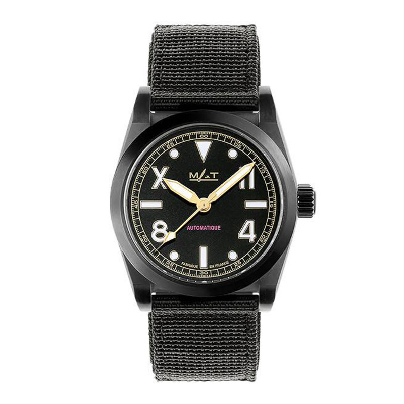 Montre California Black AG7 GM 1 - Matwatches