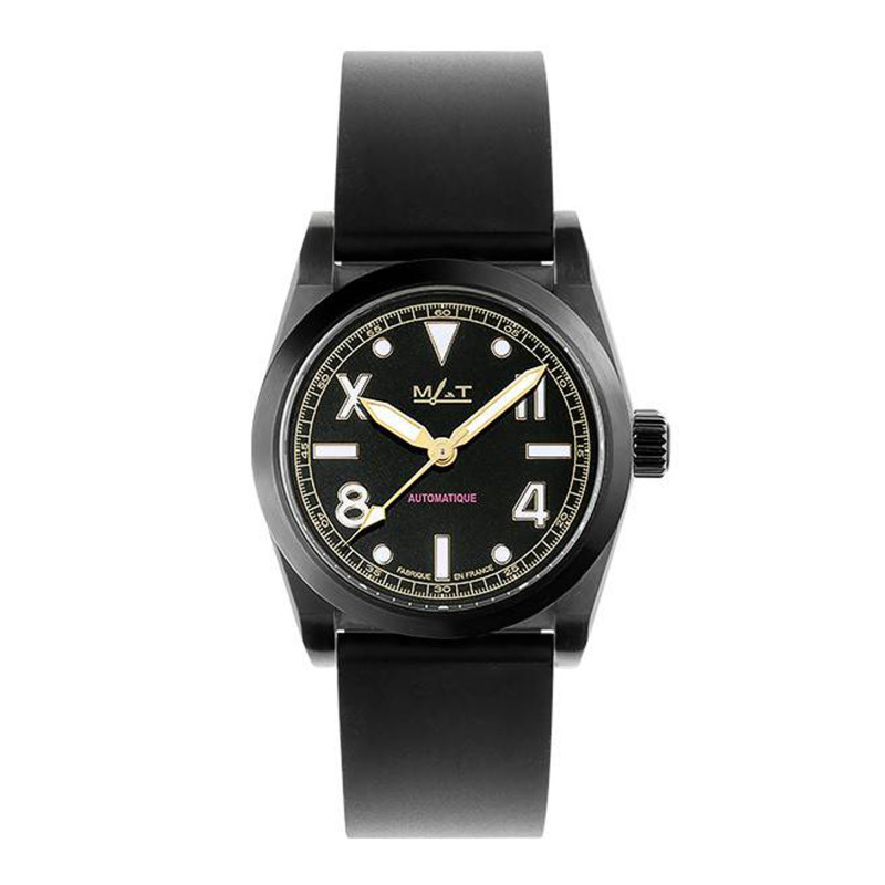 Montre California Black AG7 GM 1 - Matwatches