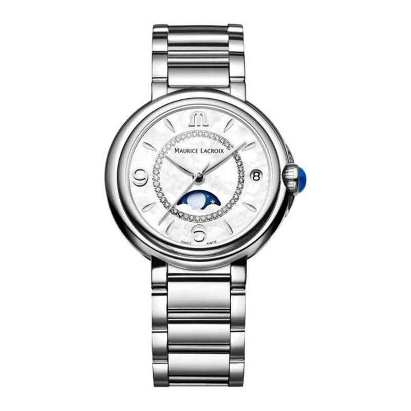 Montre Fiaba Moonphase 32 mm FA1084-SS002-170-1 - Maurice Lacroix