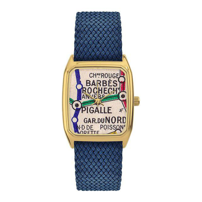 Montre Signature Barbès 046-1G26-08G18 - LAPS