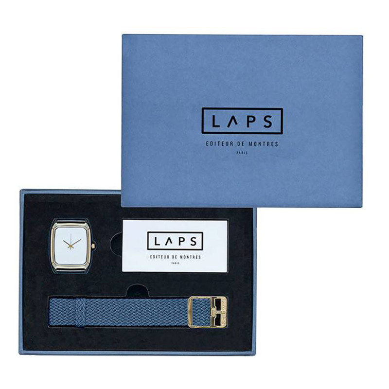 Montre Signature Barbès 046-1G26-08G18 - LAPS