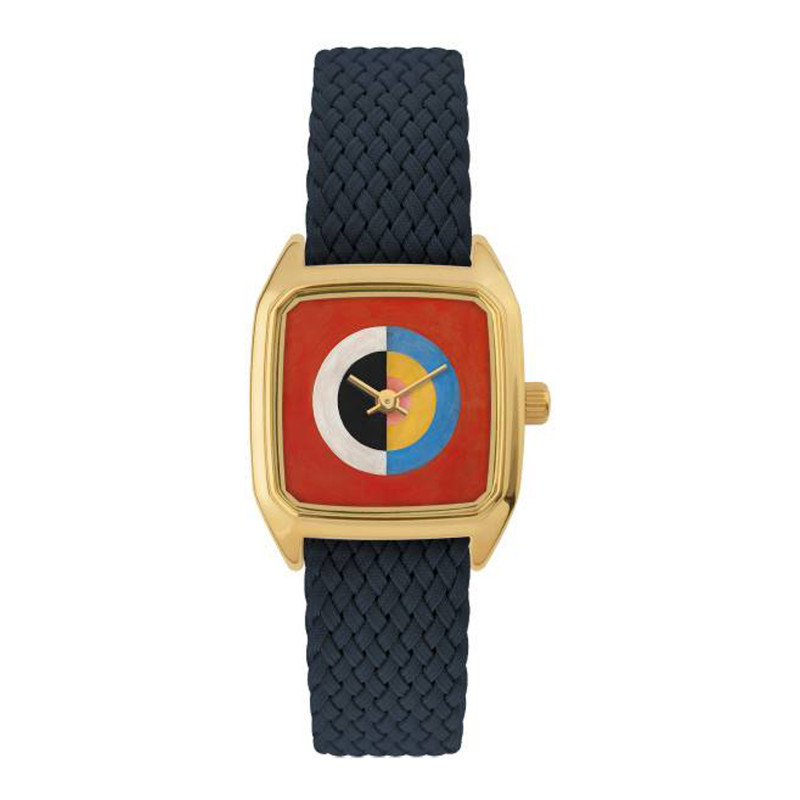 Montre Prima The Swan Perlon Bleu Nuit - LAPS