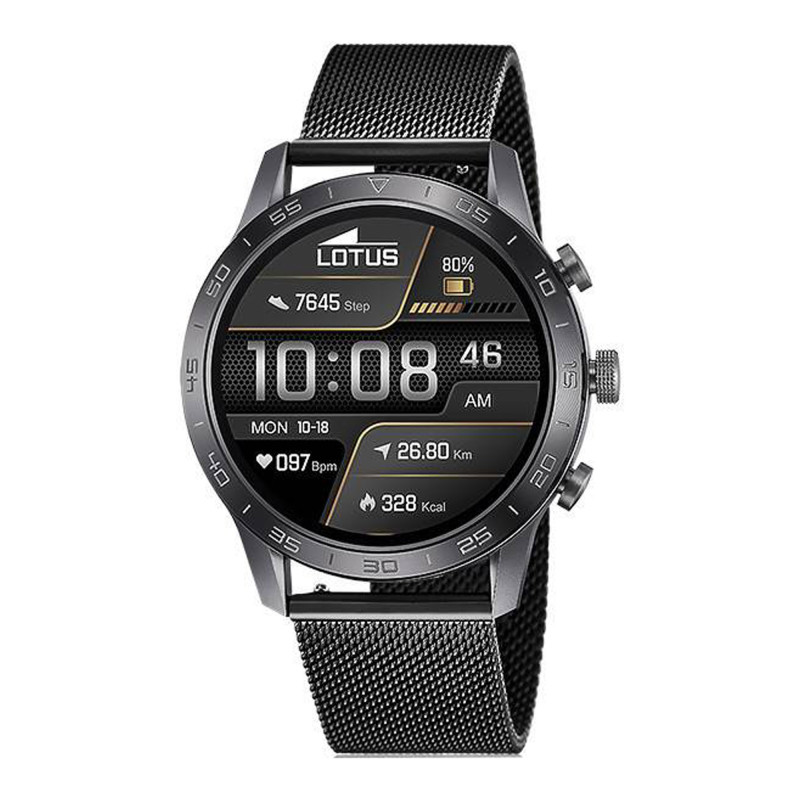 PROMO Montre Smartwatch Noir 50048/1 - Lotus OCARAT.COM BIJOUTERIE N°1