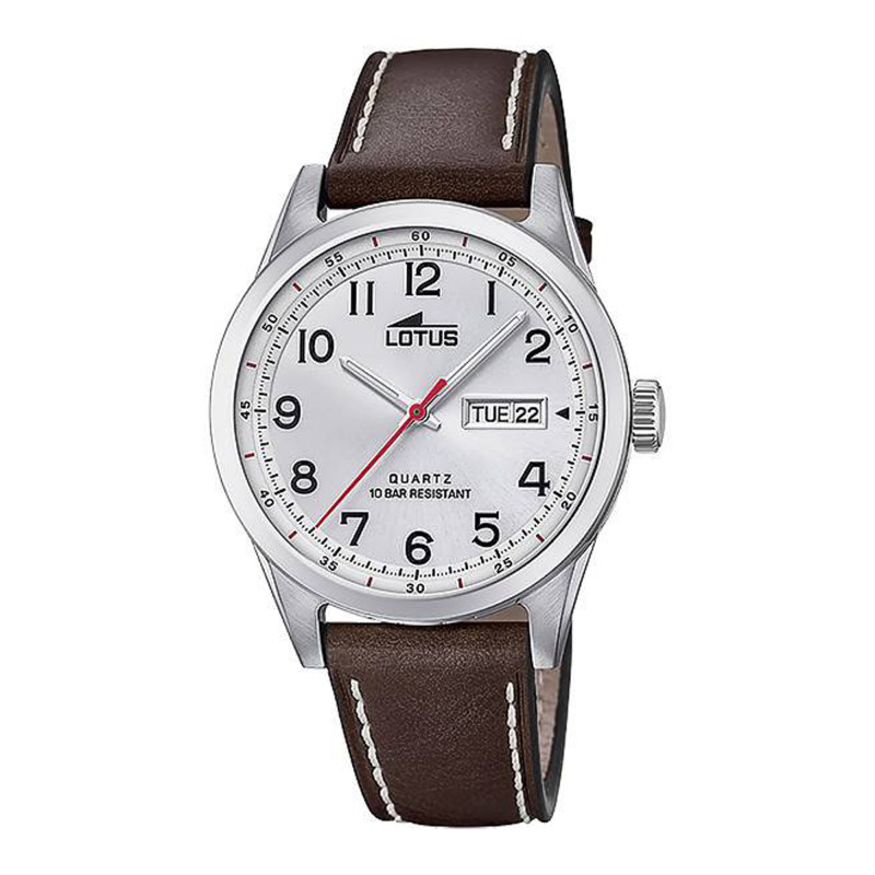 Montre Lotus Homme gris marron 18671/1 - Lotus