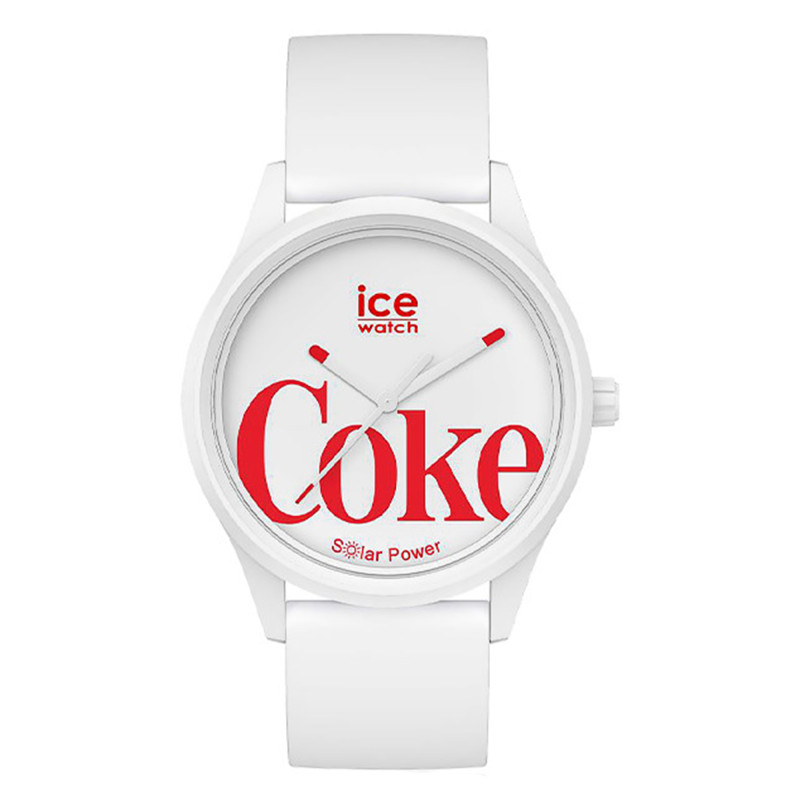 PROMO Montre Coca Cola White 018513 - Ice Watch - Ice Watch OCARAT.COM BIJOUTERIE N°1