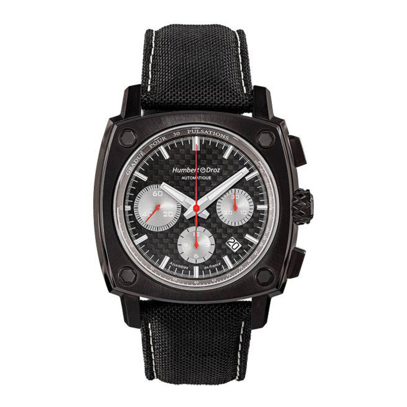 Montre HD7 “Tachymètre” Acier - Humbert-Droz