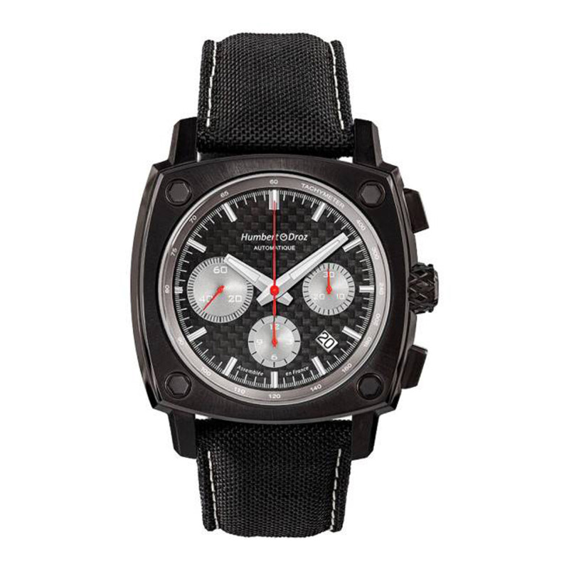 Montre HD7 “Pulsomètre” Acier - Humbert-Droz