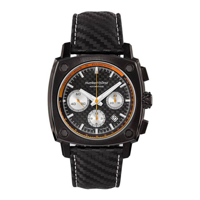 Montre HD7 “Pulsomètre” Orange - Humbert-Droz