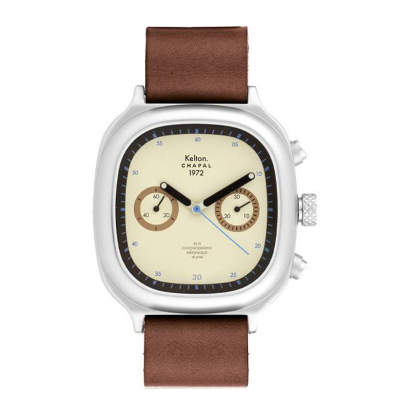 Montre Chronographe 1972 Skysand Kelton x Chapal 9124512 - Kelton
