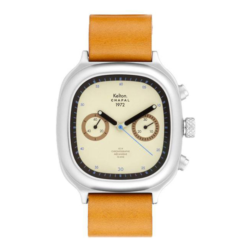 Montre Chronographe 1972 Skysand Kelton x Chapal 9124512 - Kelton