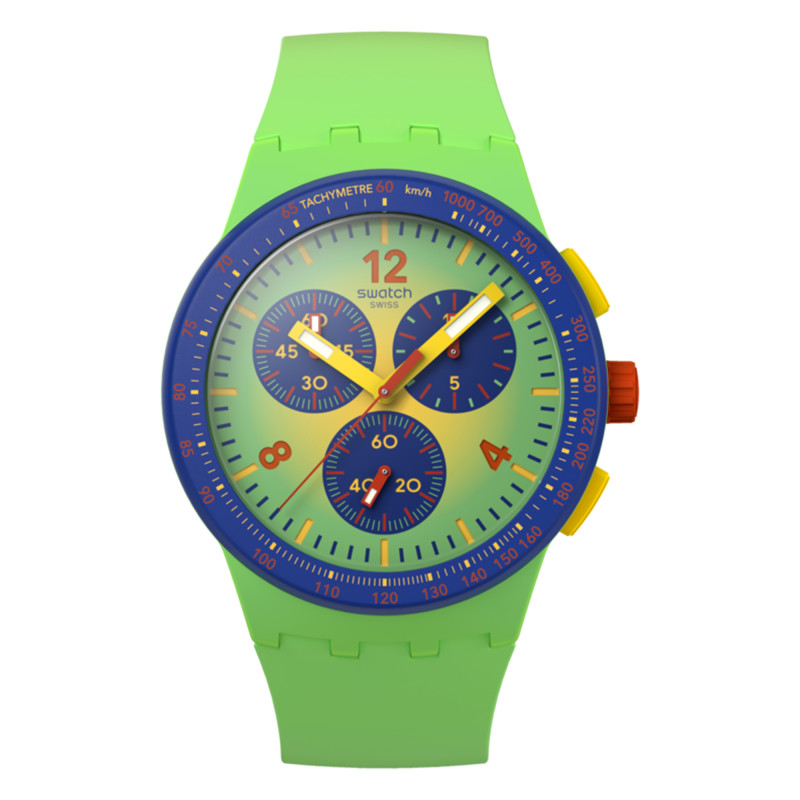 Montre Flowing Freshly SUSG101 - Swatch