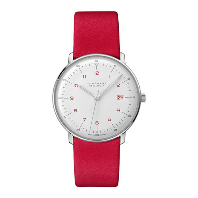 Montre Max Bill Mega Solar 59/4325.02 - Junghans