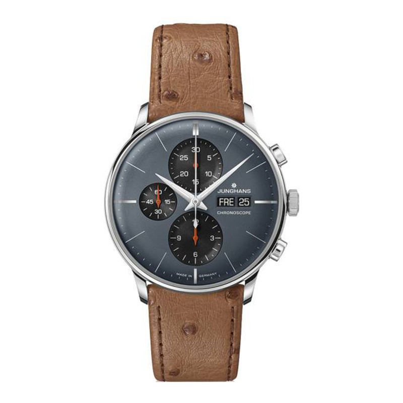 Montre Meister Chronoscope 27/4224.02 - Junghans