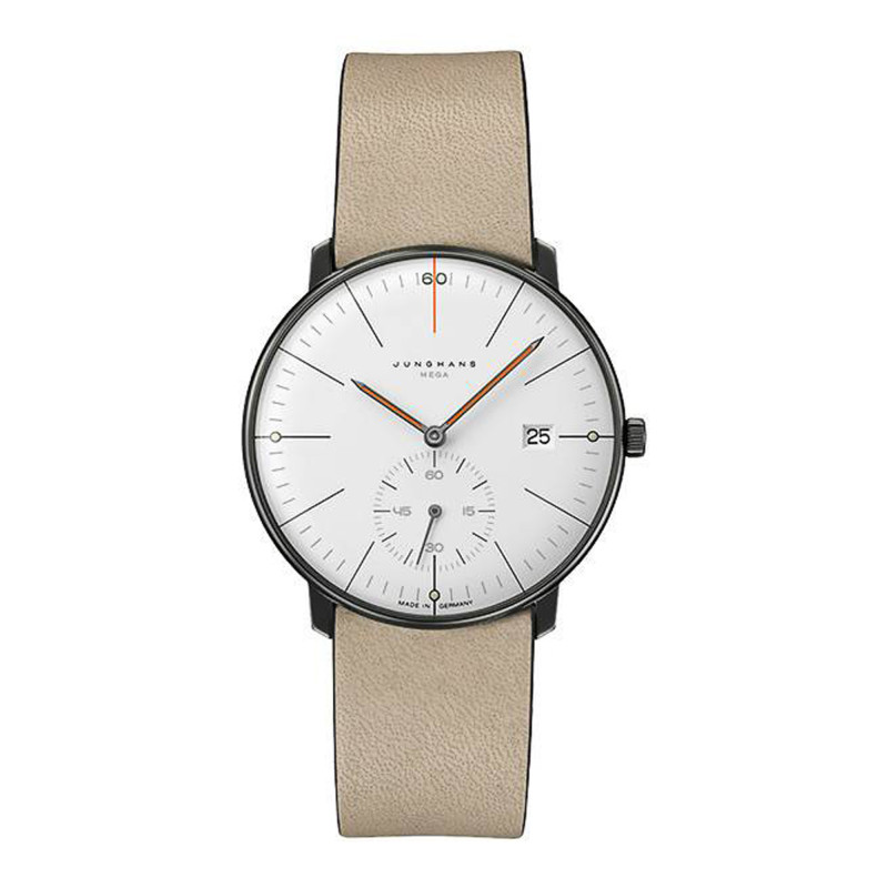 Montre Max Bill Edition 60 MEGA Kleine Sekunde 58/4100.02 - Junghans