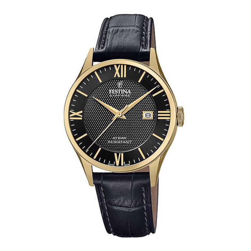 Montre Swiss Made Collection Homme F20010/4 - Festina Swiss Made
