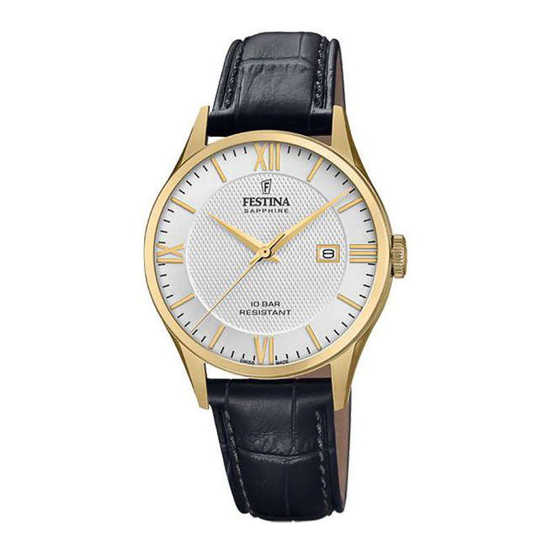 Montre Swiss Made Collection Homme F20010/2 - Festina Swiss Made