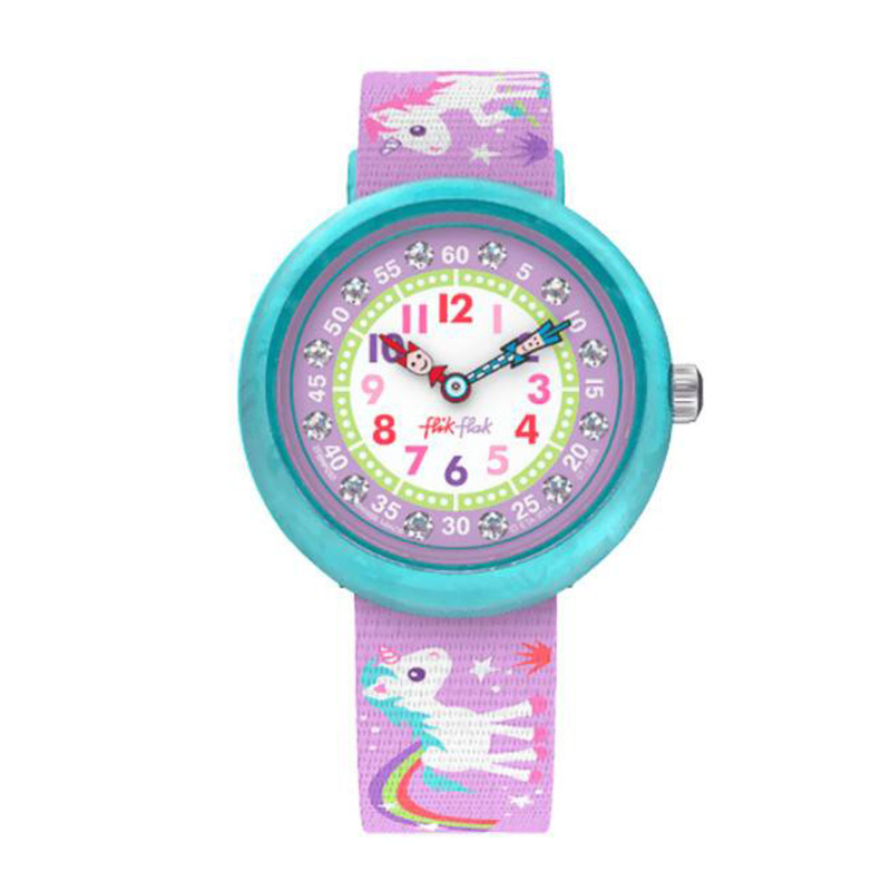 Montre Magical Unicorns FBNP033 - Flik Flak