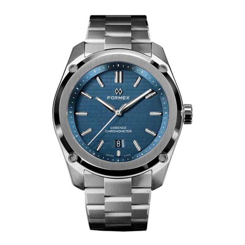 Montre Essence 39mm Automatic COSC Bleue 0333.1.6631 - Formex