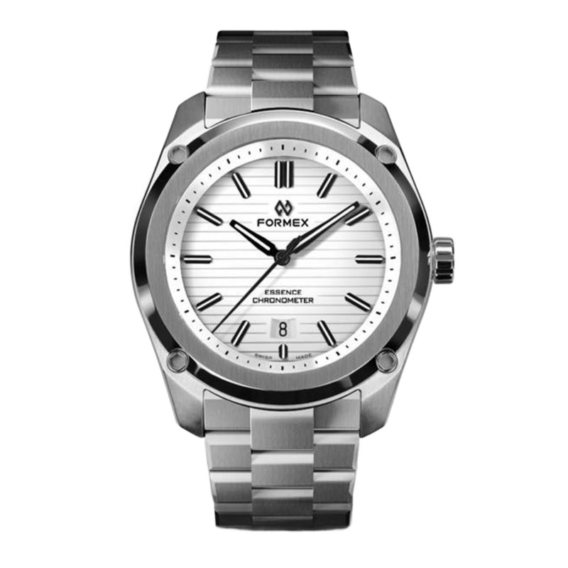 Montre Essence 39mm Automatic COSC Blanche 0333.1.6611 - Formex