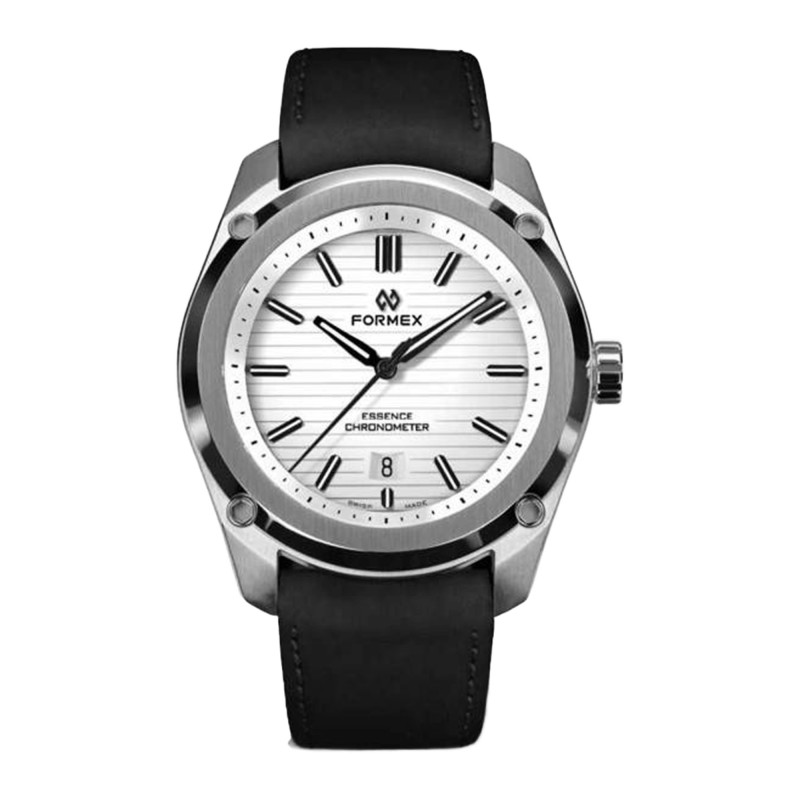 Montre Essence 39mm Automatic COSC Blanche 0333.1.6611 - Formex