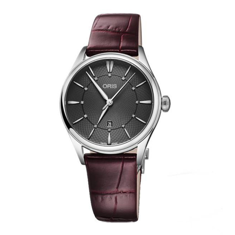 PROMO Montre Artelier Date Diamonds 01 561 7724 4053-07 5 17 63FC - Oris OCARAT.COM BIJOUTERIE N°1