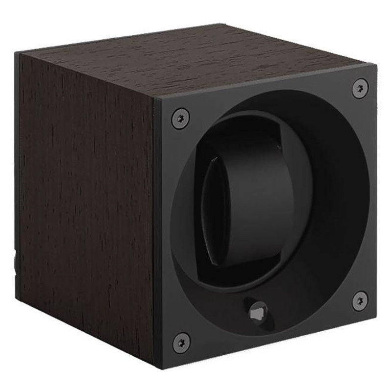 Remontoir Masterbox Wood - Natural Wenge Wood Mat - SwissKubik