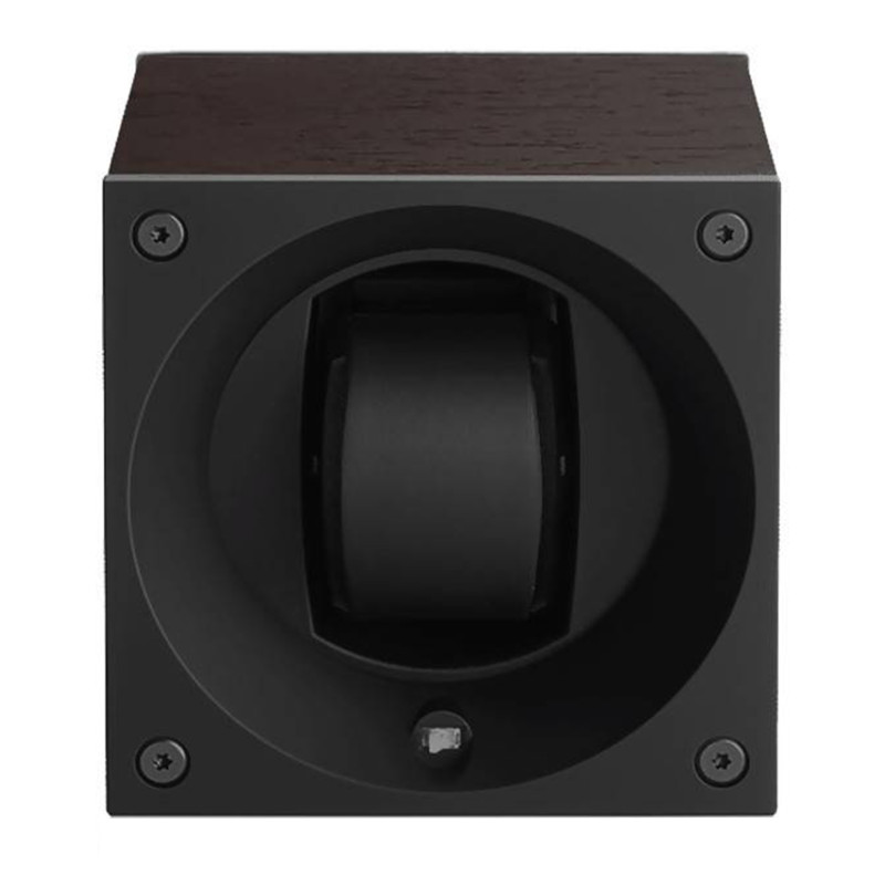 Remontoir Masterbox Wood - Natural Wenge Wood Mat - SwissKubik