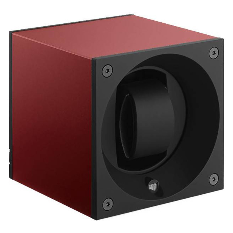 Remontoir Masterbox Aluminium Red - SwissKubik
