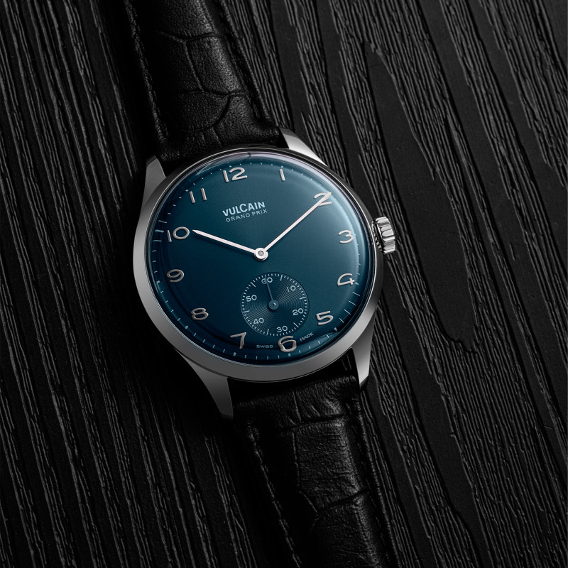 Montre Grand Prix - Small Second Blue - Vulcain