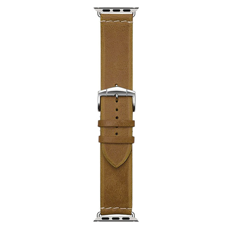 Bracelet de Montre Apple Watch Amarillo Miel 720 - Bracelet Rochet