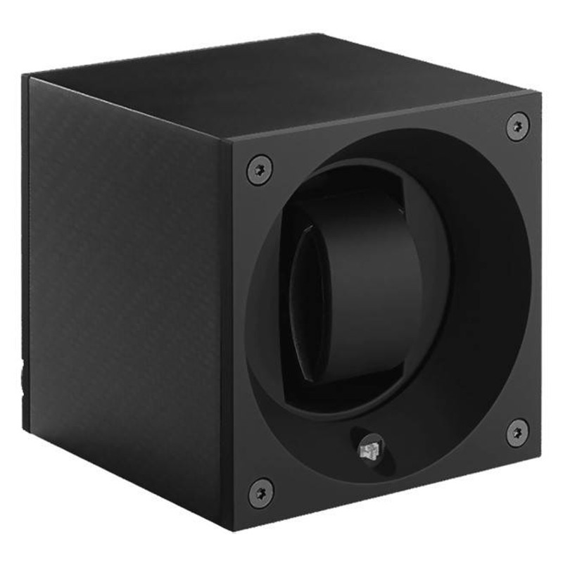 Remontoir Masterbox Carbon Fibre - Black - SwissKubik