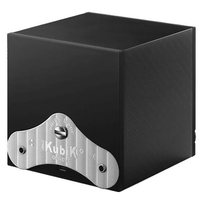 Remontoir Masterbox Carbon Fibre - Black - SwissKubik